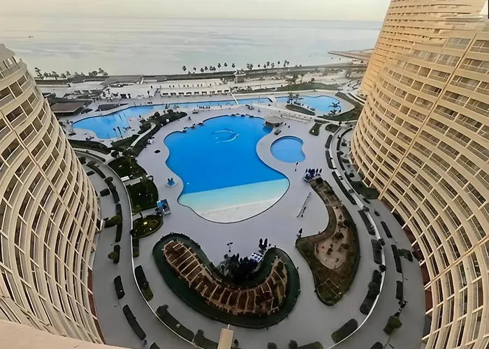 Cliff Porto Sokhna Vip Daire Ain Sukhna