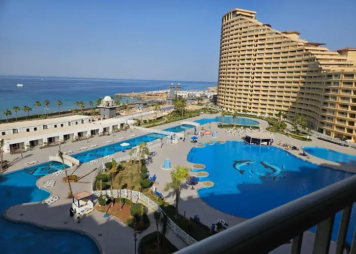 Cliff Porto Sokhna Vip Daire *